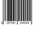 Barcode Image for UPC code 0097361244044. Product Name: PARAMOUNT HOME ENTERTAINMENT Disturbia (Full Screen Edition)