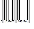 Barcode Image for UPC code 0097467047174