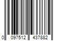 Barcode Image for UPC code 0097512437882. Product Name: Wilson Ultra Team V3 Tennis Racquet, Size 4 3/8, Black/Blue/Silver