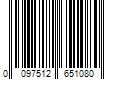 Barcode Image for UPC code 0097512651080. Product Name: Wilson Sporting Goods Wilson NBA DRV Pro Gen Green Eco Basketball  Mint  29.5 in.