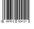 Barcode Image for UPC code 0097612924121