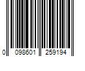 Barcode Image for UPC code 0098601259194