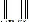 Barcode Image for UPC code 0099945514154