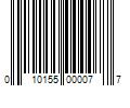 Barcode Image for UPC code 010155000077. Product Name: Krylon/Duplicolor VHT SP405  Black Pearl Engine Metallic