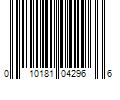 Barcode Image for UPC code 010181042966. Product Name: E.T. Browne Drug Co.  Inc. Palmer s Cocoa Butter Formula Retexture and Renew Lotion  13.5 fl. oz.