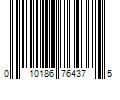 Barcode Image for UPC code 010186764375. Product Name: Custom Building Products RedGard 1 Gal. Waterproofing and Crack Prevention Membrane