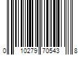 Barcode Image for UPC code 010279705438. Product Name: Out! PetCare Bitter Cherry Dog Chew Deterrent  Discourages Licking and Chewing  32 Ounces
