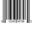 Barcode Image for UPC code 010343947962. Product Name: Epson Claria 212 Standard-Capacity Black Ink Cartridge