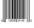 Barcode Image for UPC code 010536241488. Product Name: Putco Switchback Plasma LED Replacement Bulb - 243157S-360