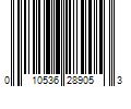 Barcode Image for UPC code 010536289053
