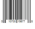 Barcode Image for UPC code 010700156778. Product Name: Jolly Rancher 50 oz Original Fruit Flavored Hard Candy Bulk Bag