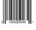 Barcode Image for UPC code 010892592651. Product Name: LEGO Series 14 Minifigure Skeleton Guy
