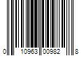 Barcode Image for UPC code 010963009828