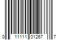 Barcode Image for UPC code 011111012677