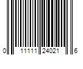 Barcode Image for UPC code 011111240216. Product Name: Unilever Dove Men + Care Dual Sided Shower Tool  Active Clean 1 ea