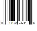 Barcode Image for UPC code 011120232448