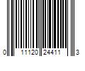 Barcode Image for UPC code 011120244113. Product Name: Bissell Febreze Spring & Renewal Scent Panasonic U Vacuum Bag  3-Pack  11653 (Compatible with Panasonic* Vacuum Models)