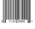 Barcode Image for UPC code 011120269901. Product Name: BISSELL Little Green HydroSteam Portable Carpet Cleaner  3532