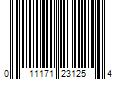 Barcode Image for UPC code 011171231254. Product Name: Unassigned Mr Clean Latex Free & Powder Free NITRILE Disposable Cleaning (40 Count)