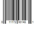 Barcode Image for UPC code 011172931481. Product Name: Nordic Ware Wildflower Loaf Pan