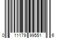 Barcode Image for UPC code 011179995516