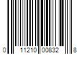 Barcode Image for UPC code 011210008328