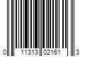 Barcode Image for UPC code 011313021613. Product Name: Fantasia P.M. Night Time Oil Treatment 4 oz