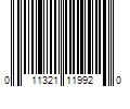 Barcode Image for UPC code 011321119920. Product Name: MAS ACME HOLDINGS Time And Tru Women s Maternity Bike Short