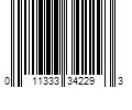 Barcode Image for UPC code 011333342293