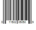 Barcode Image for UPC code 011502050509. Product Name: Maverick XR-50 Wireless Smart Meat Thermometer  Plastic  Red