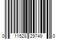 Barcode Image for UPC code 011528297490