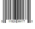 Barcode Image for UPC code 011528991770