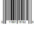 Barcode Image for UPC code 011661151826. Product Name: Rounder Select Daybreaker