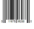 Barcode Image for UPC code 011675062880. Product Name: Briggs and Stratton Surface Cleaner Attachment