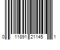 Barcode Image for UPC code 011891211451
