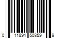 Barcode Image for UPC code 011891508599