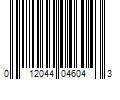 Barcode Image for UPC code 012044046043. Product Name: Procter & Gamble Old Spice Krakengard 2 in 1 Shampoo and Conditioner for Men