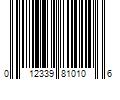 Barcode Image for UPC code 012339810106. Product Name: AMERICAN INTERNATIONAL CORP American International 2000-16 Wiring Harness European American International 12in. x 4.5in. x 2in.