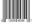 Barcode Image for UPC code 012505453557. Product Name: Smart Choice 6 ft. Stainless Steel Fill Hose (2-Pack)
