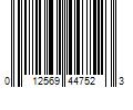 Barcode Image for UPC code 012569447523. Product Name: WARNER HOME VIDEO Obsessed (DVD)