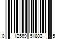 Barcode Image for UPC code 012569518025. Product Name: Nintendo They Died With Their Boots On (DVD)