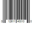 Barcode Image for UPC code 012611400100