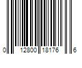 Barcode Image for UPC code 012800181766