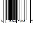 Barcode Image for UPC code 012844031027