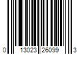 Barcode Image for UPC code 013023260993