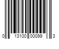 Barcode Image for UPC code 013100000993