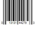 Barcode Image for UPC code 013131442793