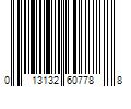 Barcode Image for UPC code 013132607788
