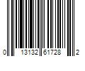 Barcode Image for UPC code 013132617282
