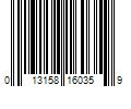 Barcode Image for UPC code 013158160359. Product Name: DIG Deluxe Hole Punch